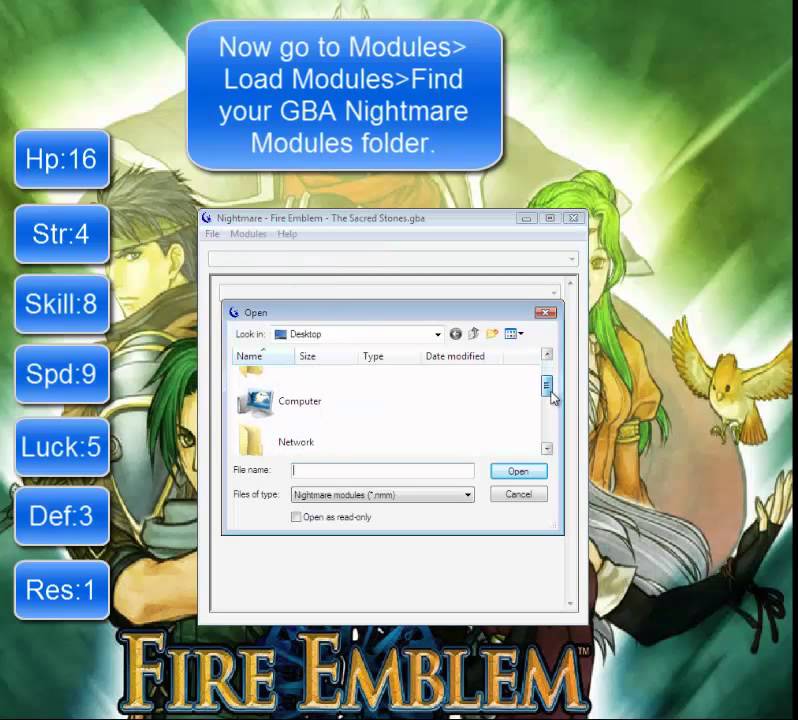 Fire emblem nightmare editor download mac
